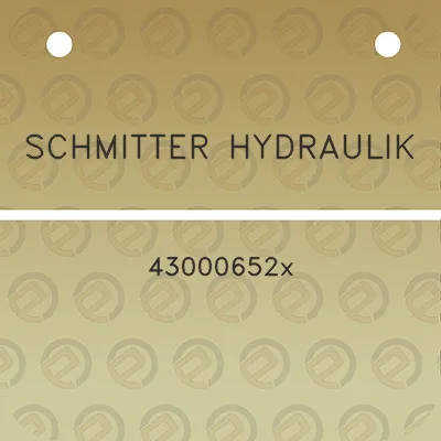 schmitter-hydraulik-43000652x