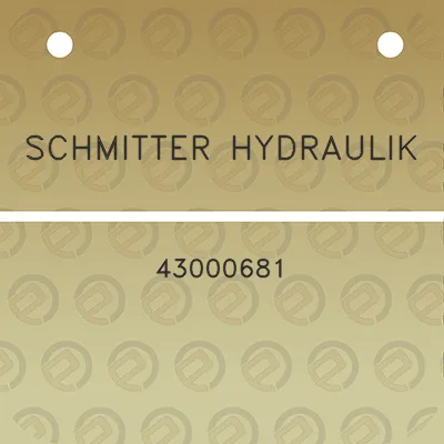 schmitter-hydraulik-43000681