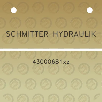 schmitter-hydraulik-43000681xz