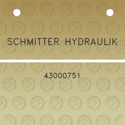 schmitter-hydraulik-43000751