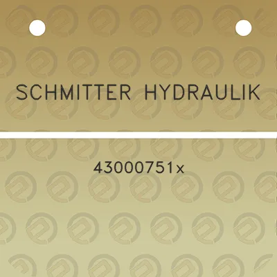 schmitter-hydraulik-43000751x