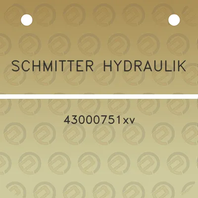 schmitter-hydraulik-43000751xv