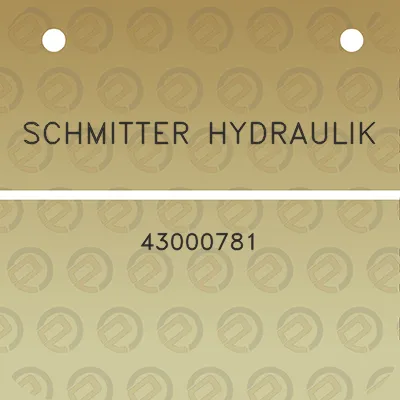 schmitter-hydraulik-43000781