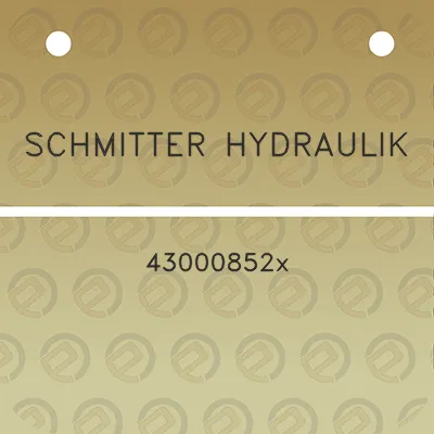 schmitter-hydraulik-43000852x