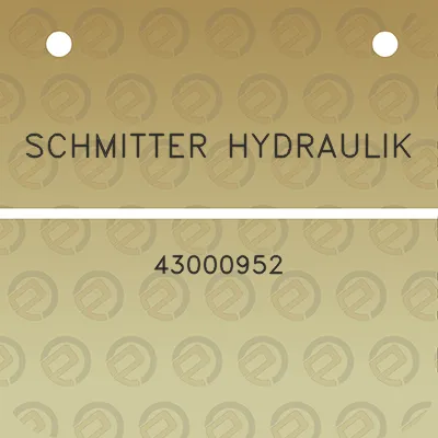 schmitter-hydraulik-43000952