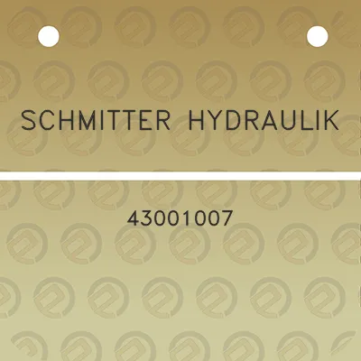 schmitter-hydraulik-43001007