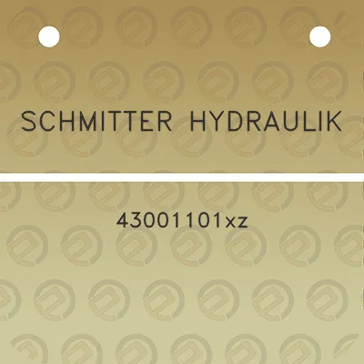 schmitter-hydraulik-43001101xz