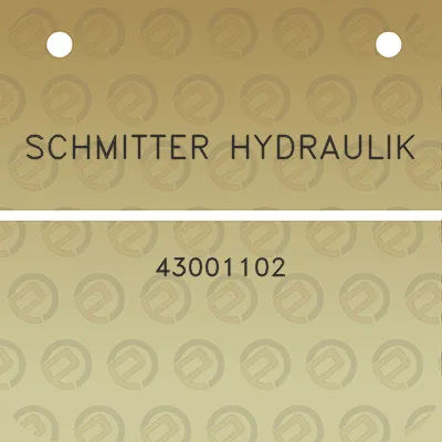 schmitter-hydraulik-43001102