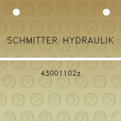 schmitter-hydraulik-43001102z