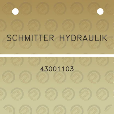 schmitter-hydraulik-43001103