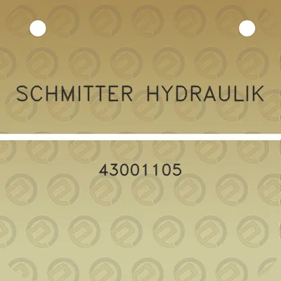 schmitter-hydraulik-43001105