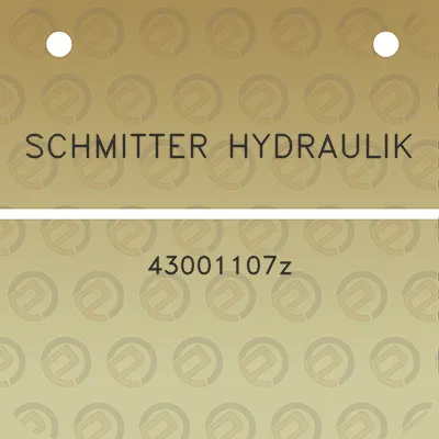 schmitter-hydraulik-43001107z