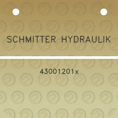 schmitter-hydraulik-43001201x