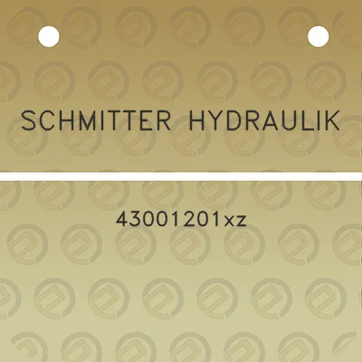 schmitter-hydraulik-43001201xz