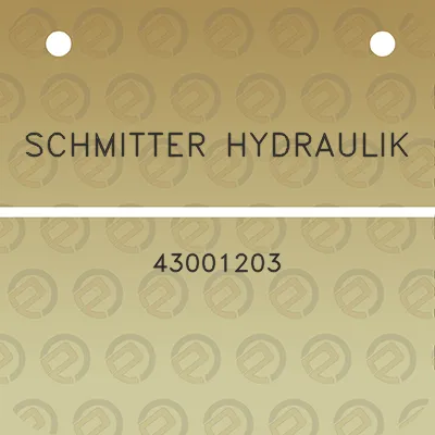 schmitter-hydraulik-43001203