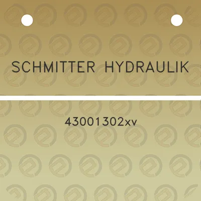 schmitter-hydraulik-43001302xv