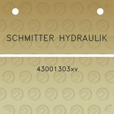 schmitter-hydraulik-43001303xv