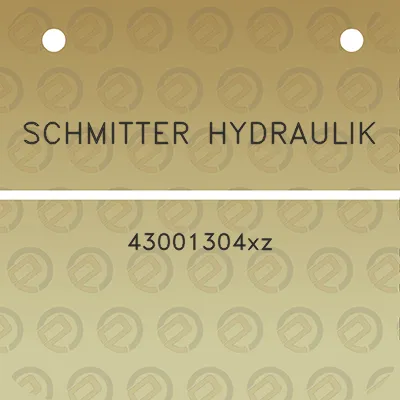 schmitter-hydraulik-43001304xz