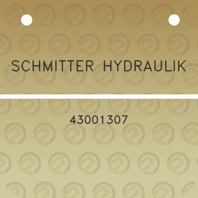 schmitter-hydraulik-43001307