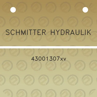 schmitter-hydraulik-43001307xv