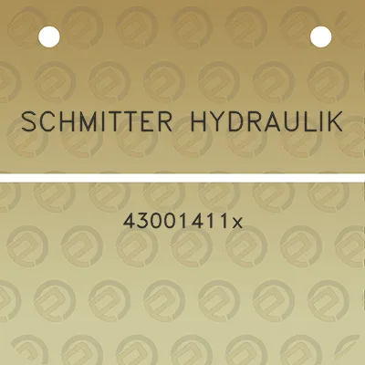 schmitter-hydraulik-43001411x