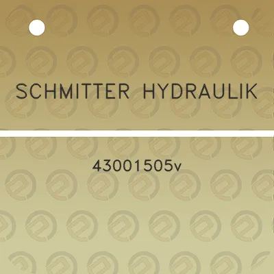 schmitter-hydraulik-43001505v