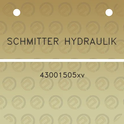 schmitter-hydraulik-43001505xv