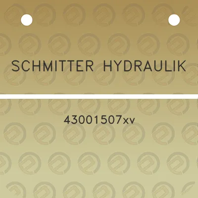 schmitter-hydraulik-43001507xv