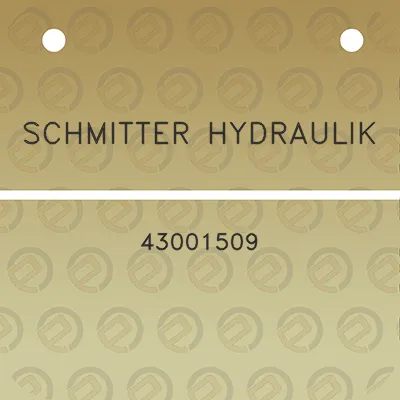 schmitter-hydraulik-43001509