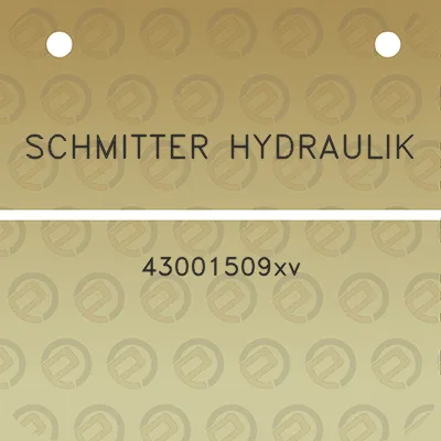 schmitter-hydraulik-43001509xv