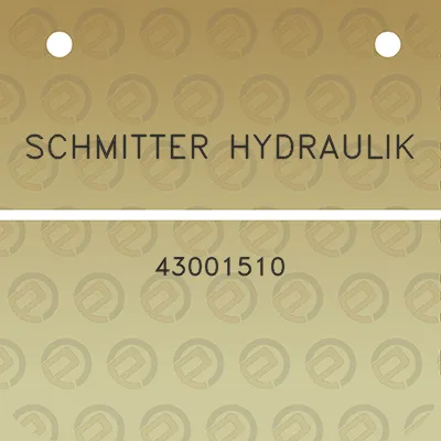 schmitter-hydraulik-43001510