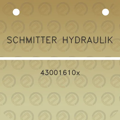 schmitter-hydraulik-43001610x