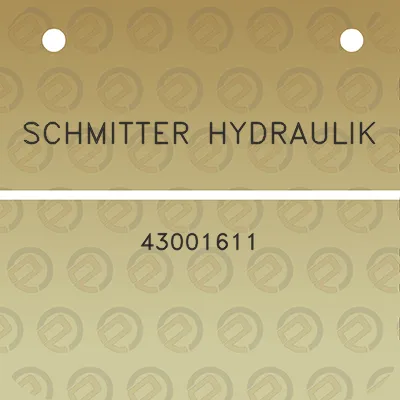 schmitter-hydraulik-43001611