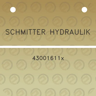 schmitter-hydraulik-43001611x