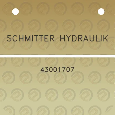 schmitter-hydraulik-43001707