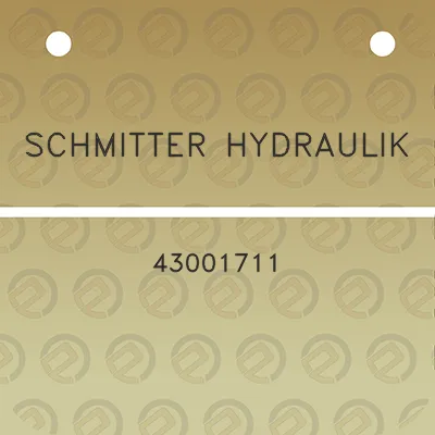 schmitter-hydraulik-43001711
