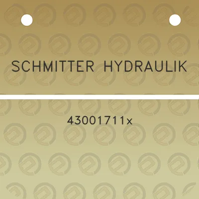 schmitter-hydraulik-43001711x