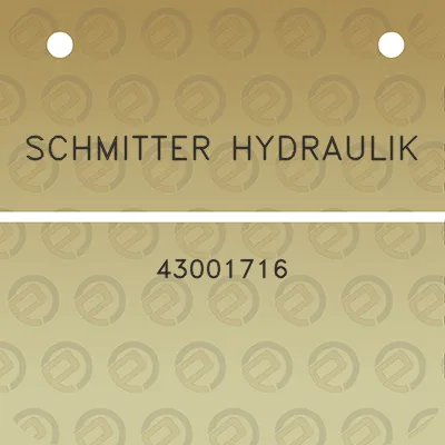 schmitter-hydraulik-43001716