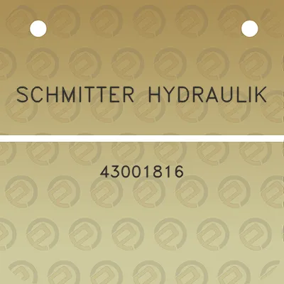 schmitter-hydraulik-43001816