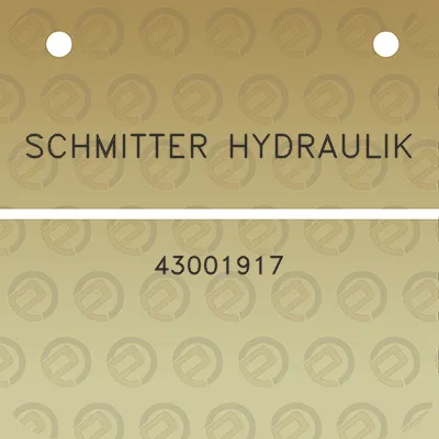 schmitter-hydraulik-43001917