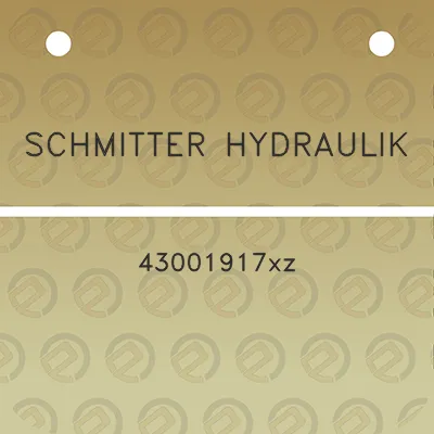 schmitter-hydraulik-43001917xz