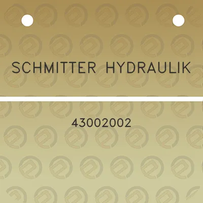 schmitter-hydraulik-43002002