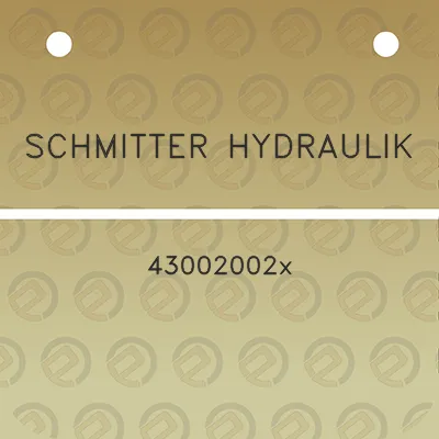 schmitter-hydraulik-43002002x