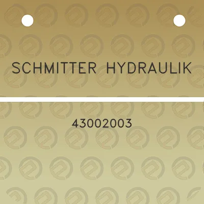 schmitter-hydraulik-43002003