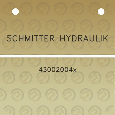 schmitter-hydraulik-43002004x