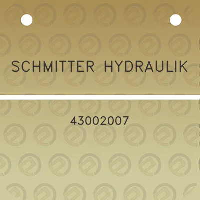 schmitter-hydraulik-43002007