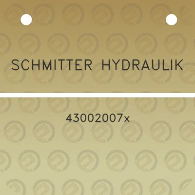 schmitter-hydraulik-43002007x