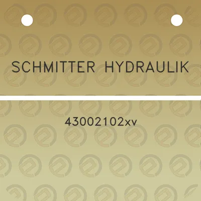 schmitter-hydraulik-43002102xv