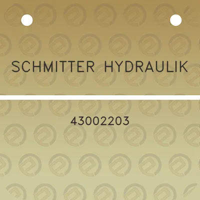 schmitter-hydraulik-43002203