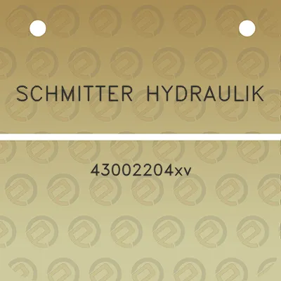 schmitter-hydraulik-43002204xv